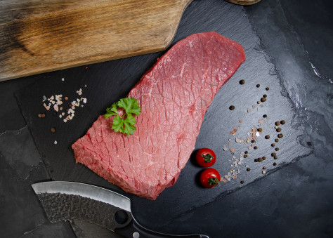 Vrchní šál - steak Bio