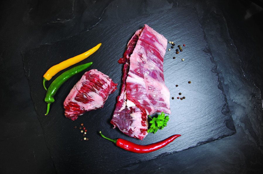 detail Oponka steak Bio - cca 300g balení