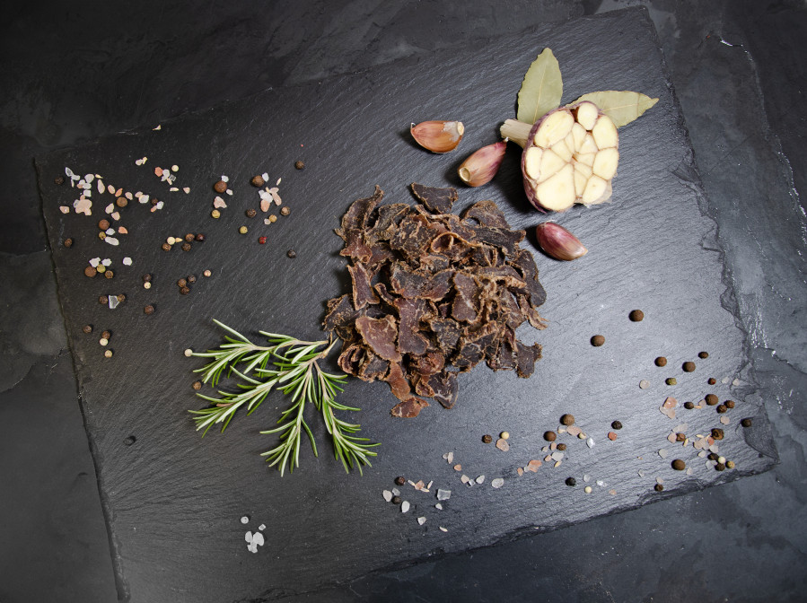 detail Sušené maso biltong - speciál