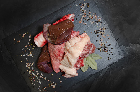 Droby mleté mražené Bio AKCE 75%