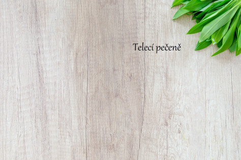 Bio Telecí pečeně