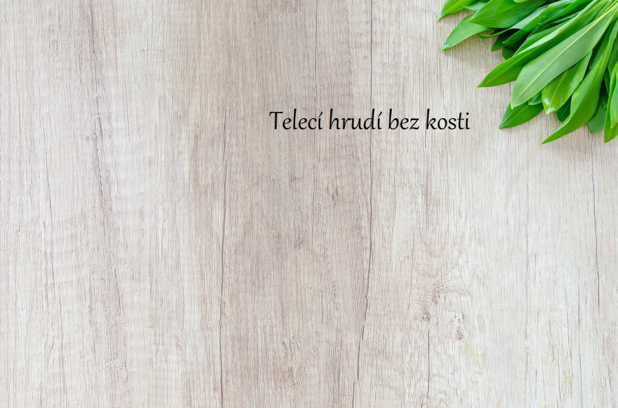 detail Bio Telecí hrudí bez kosti