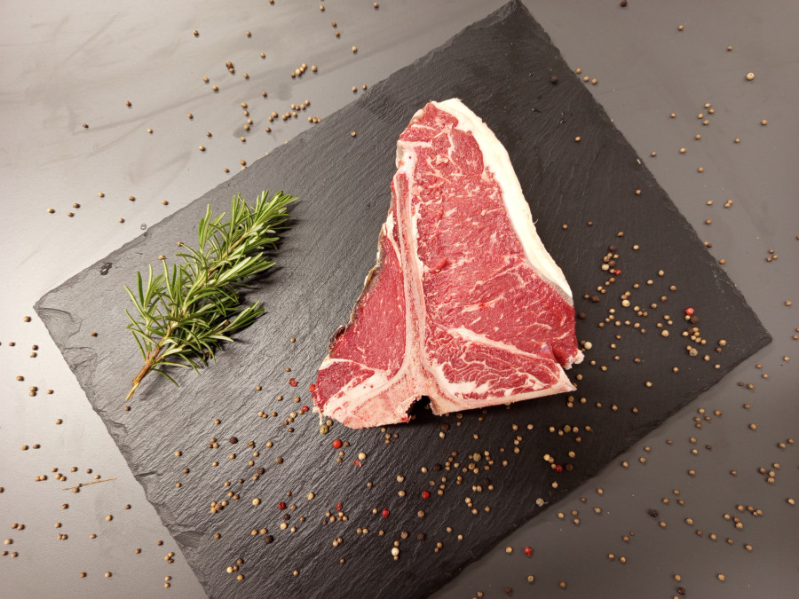 detail Suché zrání - T-Bone Bio