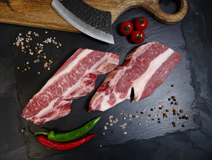 detail Žebro speciál Bio